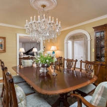 gladwyn dining room design