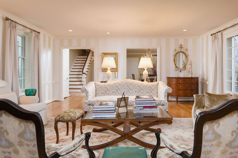 Residential Main Line Philadelphia Interior Design Firm