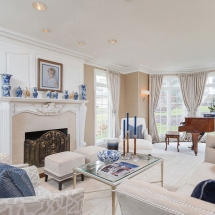 living room design devon pa