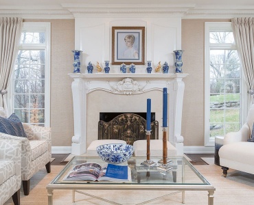 living room design team