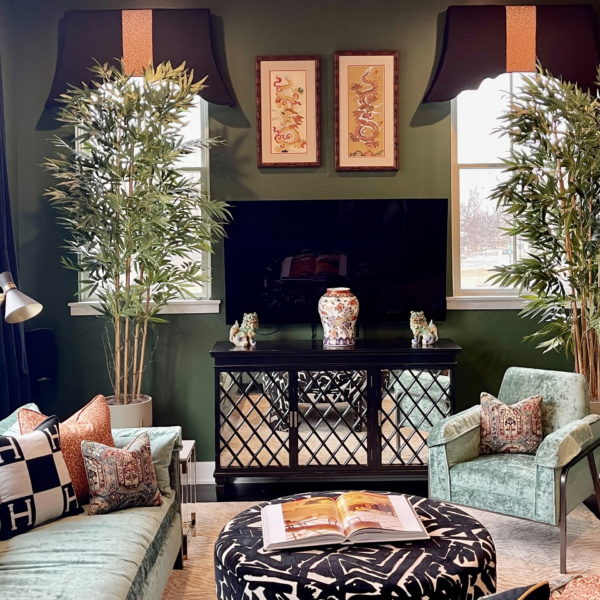 philly interior design tropical theme